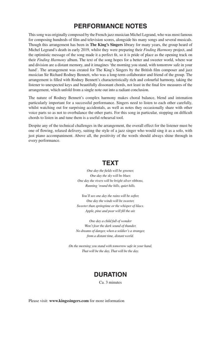 One Day King's Singers Finding Harmony 和聲 | 小雅音樂 Hsiaoya Music