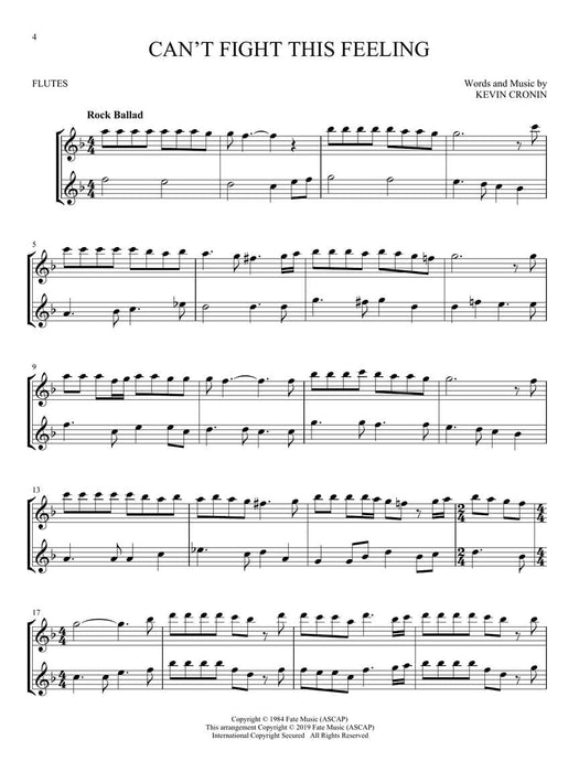 Classic Rock for Two Flutes Easy Instrumental Duets 長笛 二重奏 | 小雅音樂 Hsiaoya Music