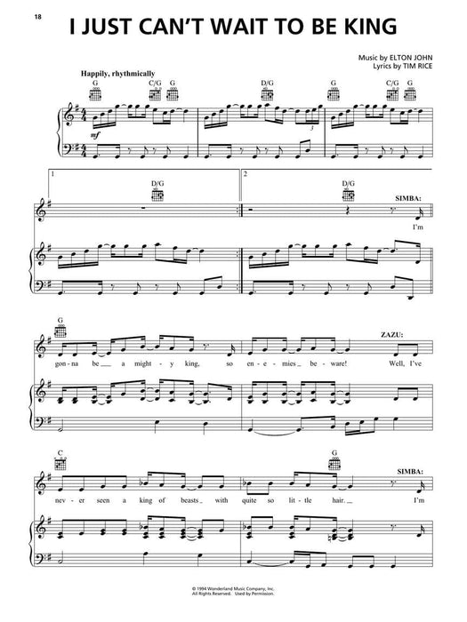 The Lion King Music from the Disney Motion Picture Soundtrack | 小雅音樂 Hsiaoya Music