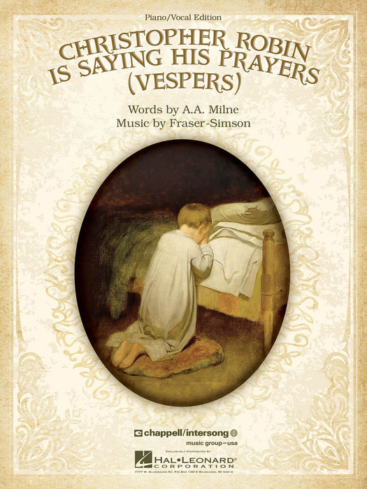 Christopher Robin is Saying His Prayers Voice and Piano 鋼琴 | 小雅音樂 Hsiaoya Music