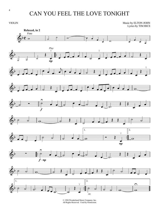 The Lion King for Violin Instrumental Play-Along 小提琴 | 小雅音樂 Hsiaoya Music