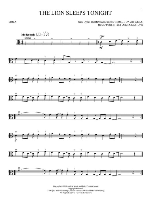The Lion King for Viola Instrumental Play-Along 中提琴 | 小雅音樂 Hsiaoya Music