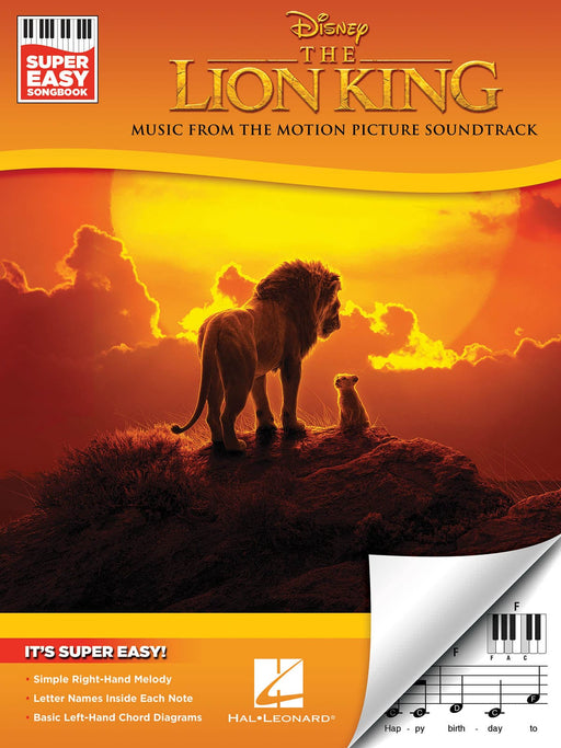 The Lion King - Super Easy Songbook | 小雅音樂 Hsiaoya Music