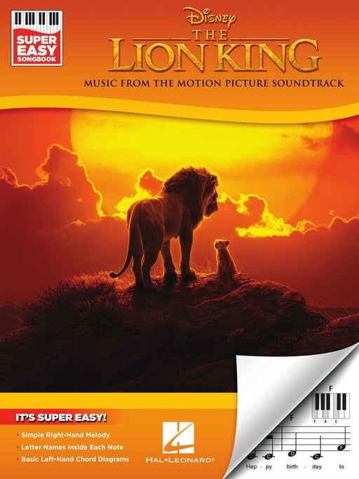 The Lion King - Super Easy Songbook | 小雅音樂 Hsiaoya Music