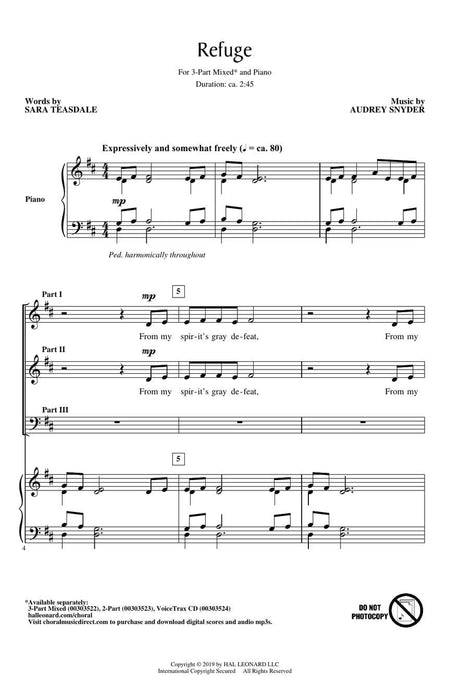 Refuge Discovery Level 2 | 小雅音樂 Hsiaoya Music