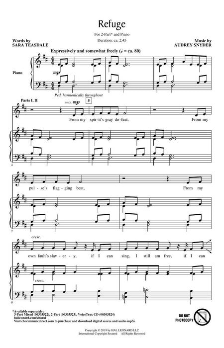 Refuge Discovery Level 2 | 小雅音樂 Hsiaoya Music