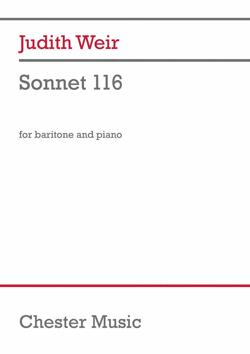 Sonnet 116 for Baritone and Piano 鋼琴 | 小雅音樂 Hsiaoya Music