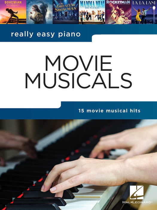 Really Easy Piano - Movie Musicals 鋼琴 | 小雅音樂 Hsiaoya Music