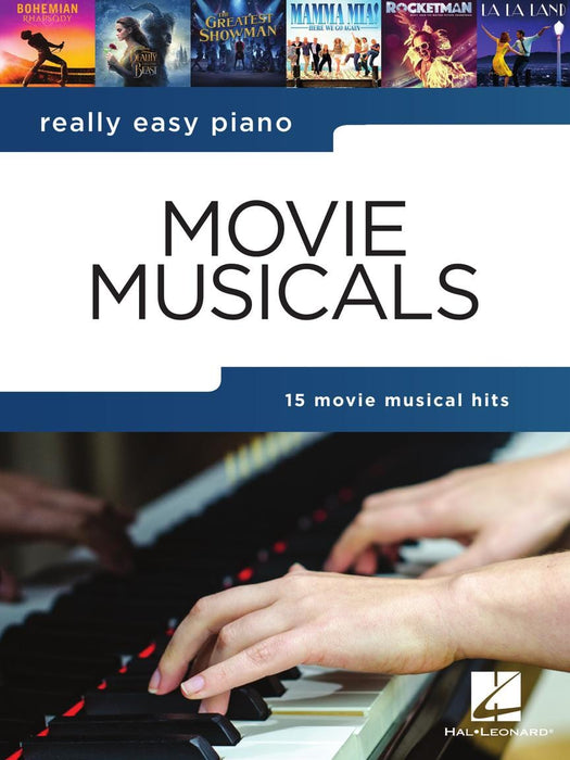 Really Easy Piano - Movie Musicals 鋼琴 | 小雅音樂 Hsiaoya Music
