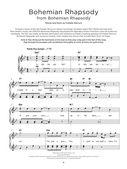 Really Easy Piano - Movie Musicals 鋼琴 | 小雅音樂 Hsiaoya Music