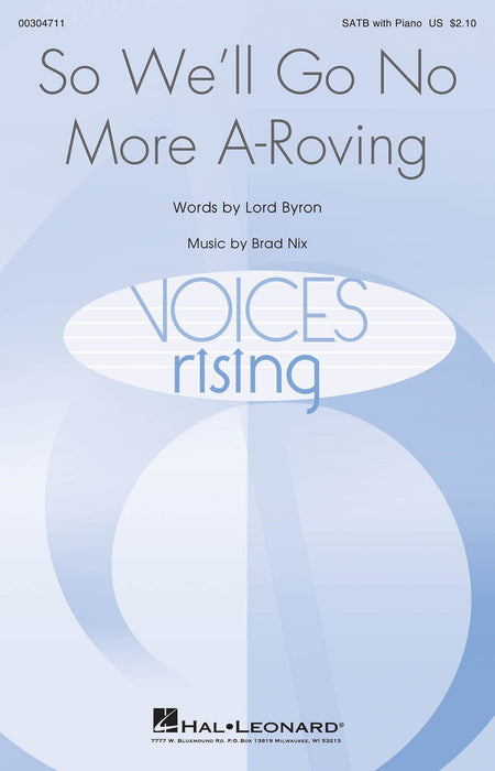 So, We'll Go No More A Roving Voices Rising Series | 小雅音樂 Hsiaoya Music