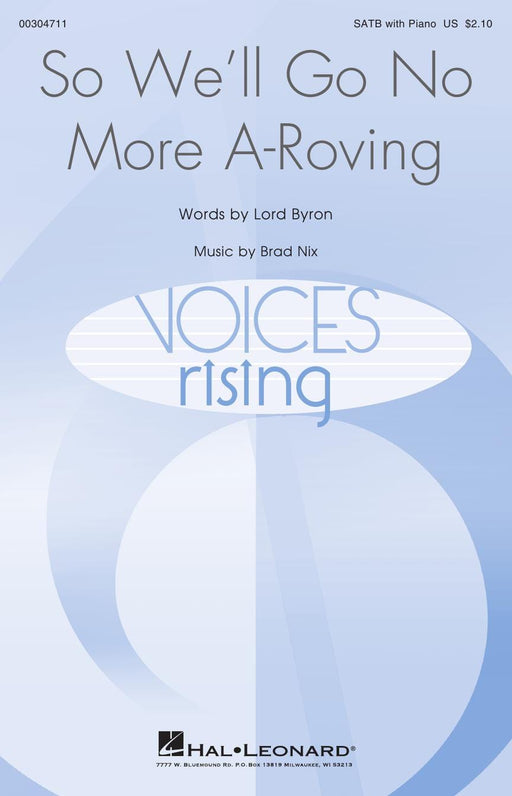 So, We'll Go No More A Roving Voices Rising Series | 小雅音樂 Hsiaoya Music