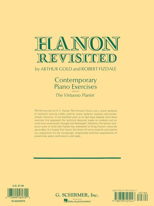 Hanon - Virtuoso Pianist in 60 Exercises - Complete Schirmer's Library of Musical Classics, Vol. 925 阿農 練習曲 | 小雅音樂 Hsiaoya Music