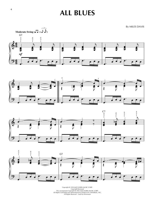 Jazz Blues - 2nd Edition Jazz Piano Solos Series Volume 2 藍調 爵士音樂鋼琴 獨奏 | 小雅音樂 Hsiaoya Music