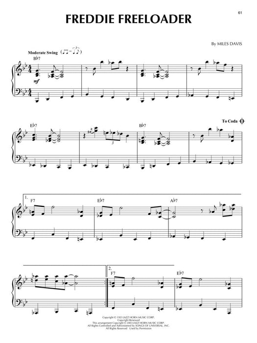 Jazz Blues - 2nd Edition Jazz Piano Solos Series Volume 2 藍調 爵士音樂鋼琴 獨奏 | 小雅音樂 Hsiaoya Music