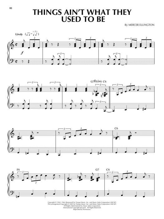 Jazz Blues - 2nd Edition Jazz Piano Solos Series Volume 2 藍調 爵士音樂鋼琴 獨奏 | 小雅音樂 Hsiaoya Music