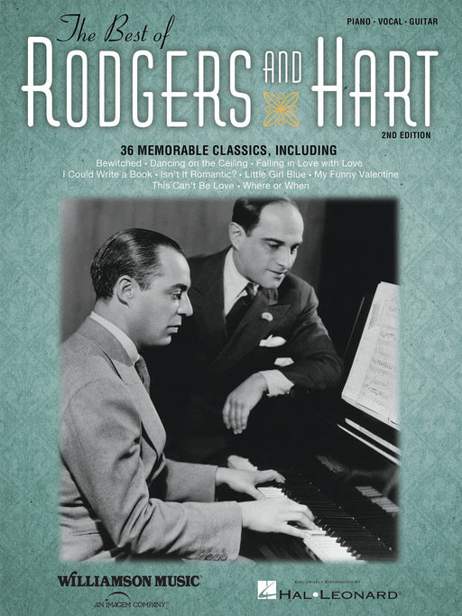 The Best of Rodgers & Hart - 2nd Edition | 小雅音樂 Hsiaoya Music