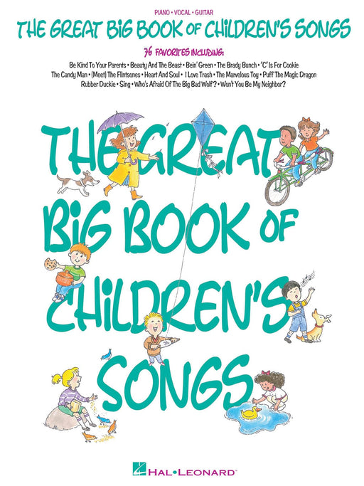 The Great Big Book of Children's Songs | 小雅音樂 Hsiaoya Music