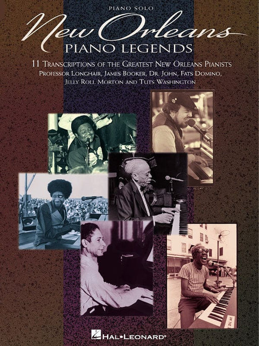New Orleans Piano Legends 鋼琴 傳奇曲 | 小雅音樂 Hsiaoya Music