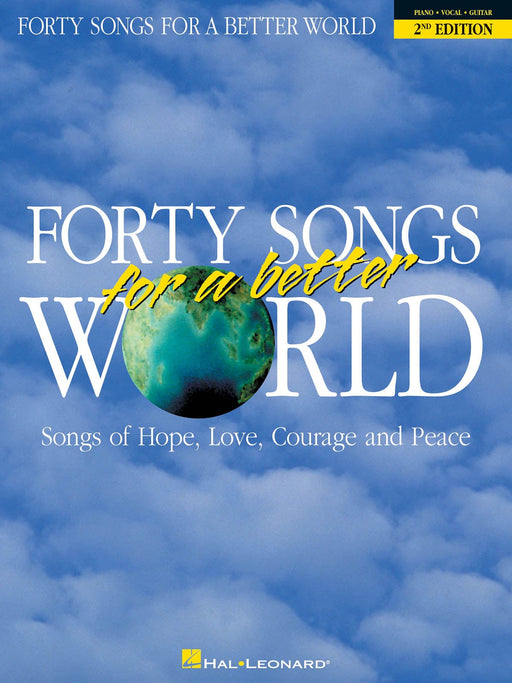 Forty Songs for a Better World - 2nd Edition | 小雅音樂 Hsiaoya Music