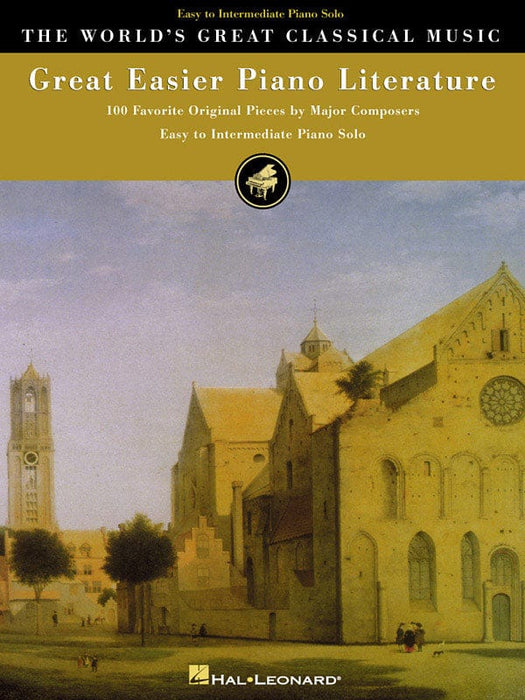 Great Easier Piano Literature 100 Favorite Original Pieces by Major Composers 鋼琴 小品 | 小雅音樂 Hsiaoya Music