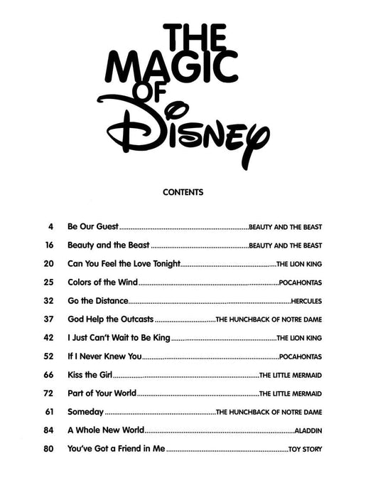 The Magic of Disney | 小雅音樂 Hsiaoya Music