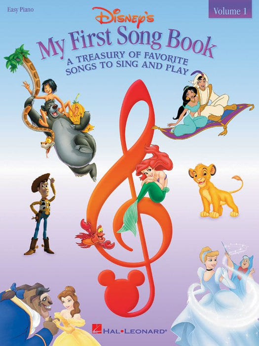 Disney's My First Songbook - Volume 1 | 小雅音樂 Hsiaoya Music