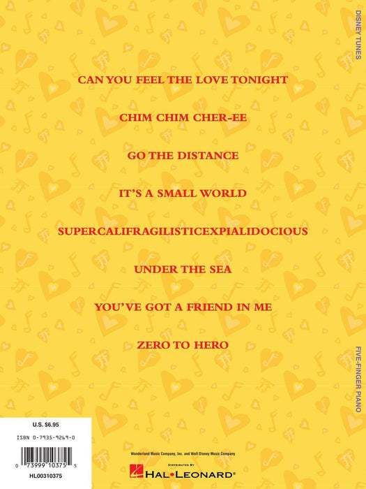 Disney Tunes Five-Finger Piano 鋼琴 | 小雅音樂 Hsiaoya Music