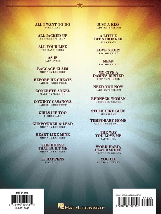 Today's Women of Country - 2nd Edition | 小雅音樂 Hsiaoya Music