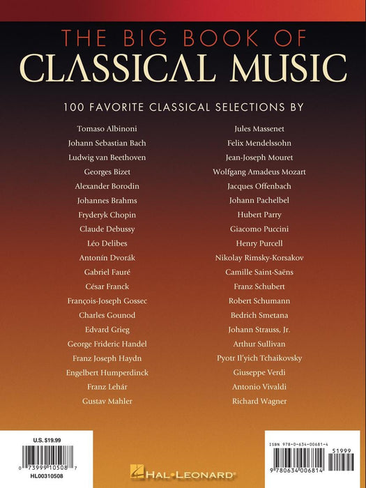 The Big Book of Classical Music 古典 | 小雅音樂 Hsiaoya Music