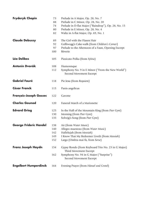 The Big Book of Classical Music 古典 | 小雅音樂 Hsiaoya Music