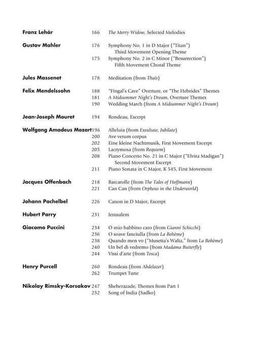 The Big Book of Classical Music 古典 | 小雅音樂 Hsiaoya Music