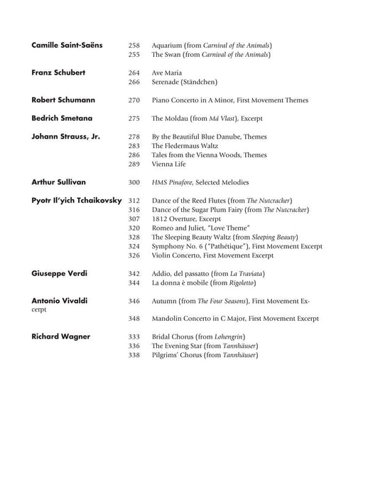 The Big Book of Classical Music 古典 | 小雅音樂 Hsiaoya Music