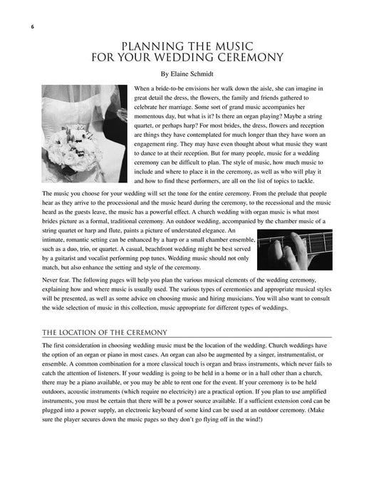 The Bride's Guide to Wedding Music A Complete Resource | 小雅音樂 Hsiaoya Music