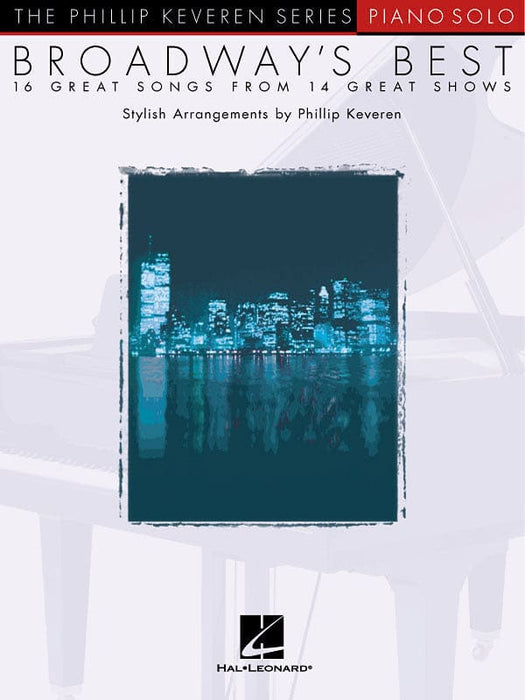 Broadway's Best arr. Phillip Keveren The Phillip Keveren Series Piano Solo 鋼琴 獨奏 | 小雅音樂 Hsiaoya Music