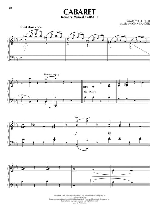 Broadway's Best arr. Phillip Keveren The Phillip Keveren Series Piano Solo 鋼琴 獨奏 | 小雅音樂 Hsiaoya Music