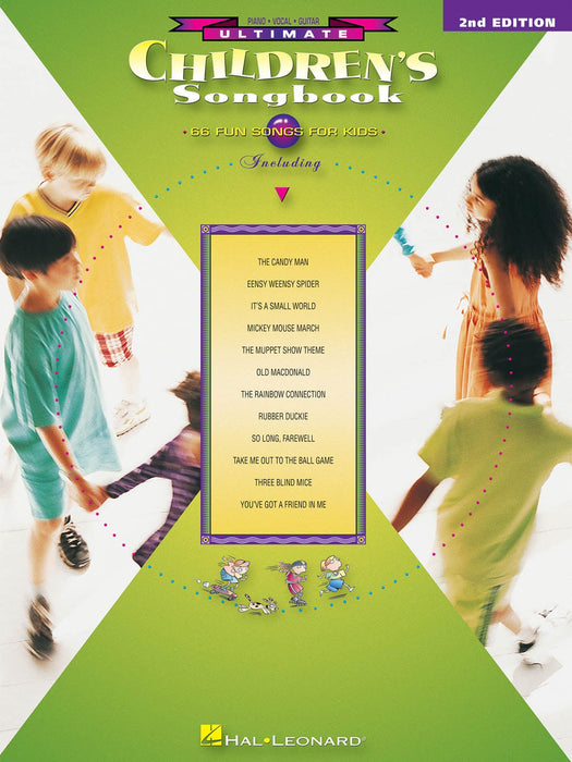 Ultimate Children's Songbook - 2nd Edition | 小雅音樂 Hsiaoya Music