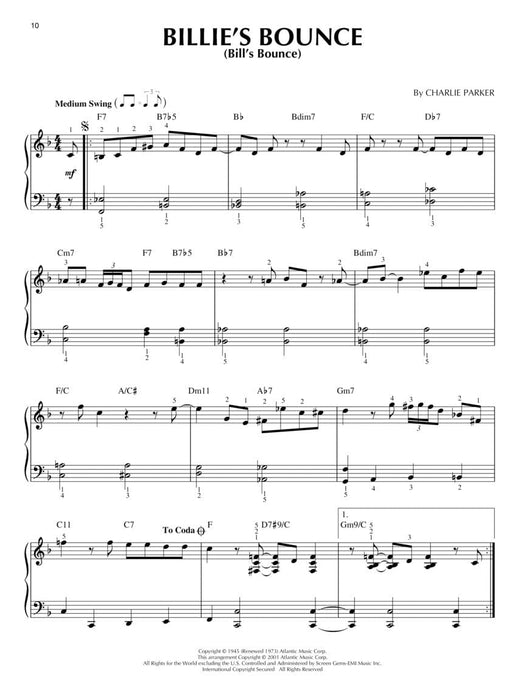 Bebop Jazz Jazz Piano Solos Series Volume 4 爵士音樂 鋼琴 獨奏 | 小雅音樂 Hsiaoya Music