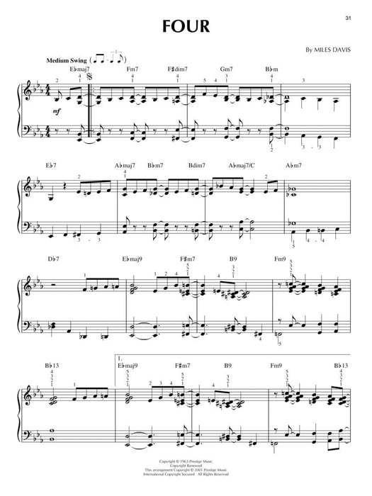 Bebop Jazz Jazz Piano Solos Series Volume 4 爵士音樂 鋼琴 獨奏 | 小雅音樂 Hsiaoya Music