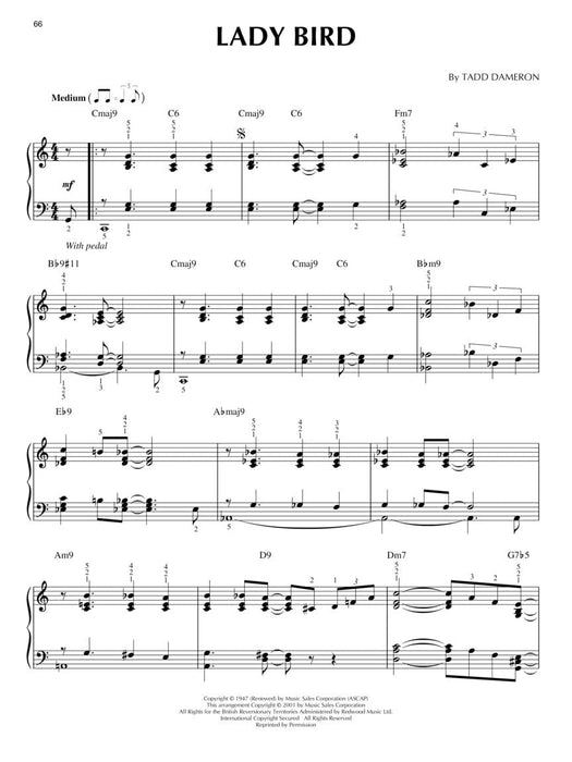 Bebop Jazz Jazz Piano Solos Series Volume 4 爵士音樂 鋼琴 獨奏 | 小雅音樂 Hsiaoya Music