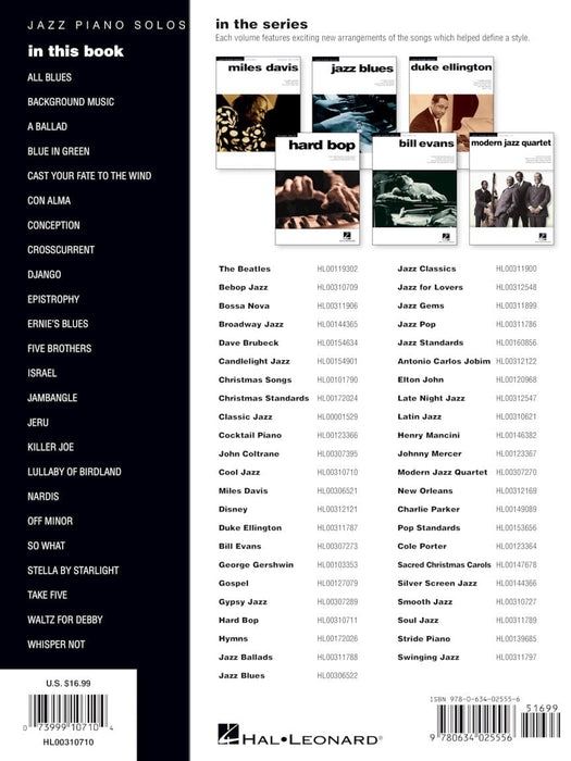 Cool Jazz Jazz Piano Solos Series Volume 5 爵士音樂 鋼琴 獨奏 | 小雅音樂 Hsiaoya Music