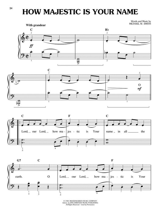 Timeless Praise arr. Phillip Keveren The Phillip Keveren Series Easy Piano 鋼琴 | 小雅音樂 Hsiaoya Music