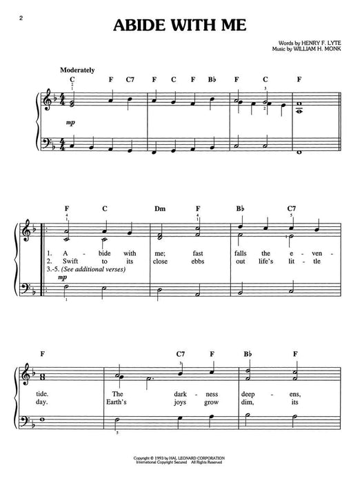 The Easy Piano Hymn Collection Easy Piano 鋼琴讚美歌 鋼琴 | 小雅音樂 Hsiaoya Music