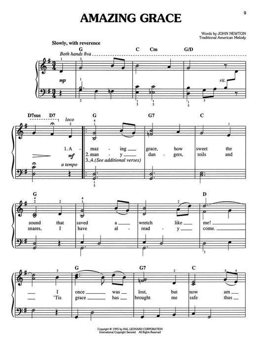 The Easy Piano Hymn Collection Easy Piano 鋼琴讚美歌 鋼琴 | 小雅音樂 Hsiaoya Music