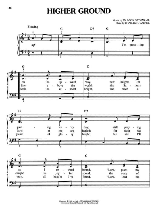 The Easy Piano Hymn Collection Easy Piano 鋼琴讚美歌 鋼琴 | 小雅音樂 Hsiaoya Music