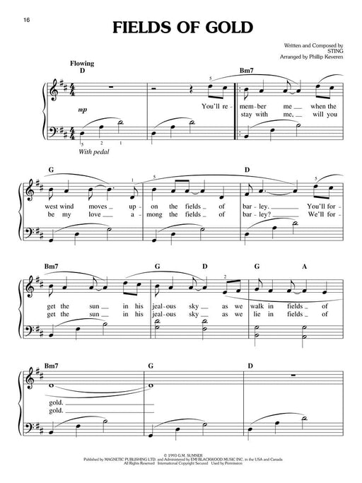 Love Songs arr. Phillip Keveren The Phillip Keveren Series Easy Piano 鋼琴 | 小雅音樂 Hsiaoya Music