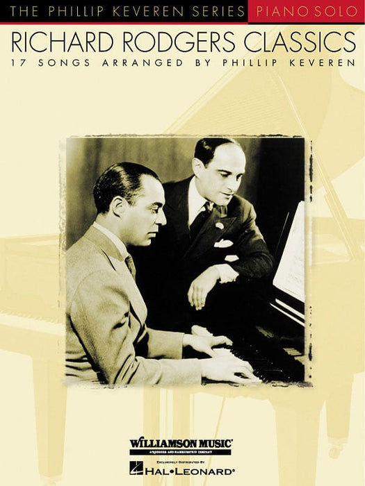 Richard Rodgers Classics arr. Phillip Keveren The Phillip Keveren Series Piano Solo 鋼琴 獨奏 | 小雅音樂 Hsiaoya Music