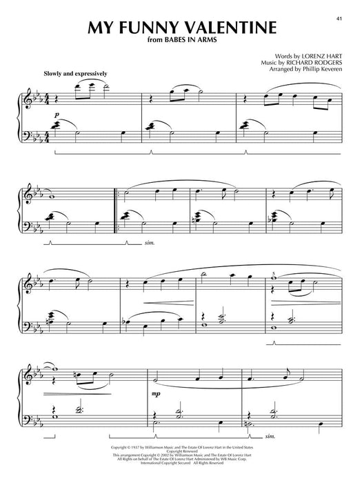 Richard Rodgers Classics arr. Phillip Keveren The Phillip Keveren Series Piano Solo 鋼琴 獨奏 | 小雅音樂 Hsiaoya Music