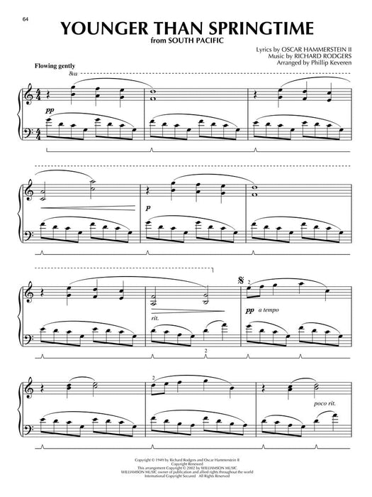 Richard Rodgers Classics arr. Phillip Keveren The Phillip Keveren Series Piano Solo 鋼琴 獨奏 | 小雅音樂 Hsiaoya Music