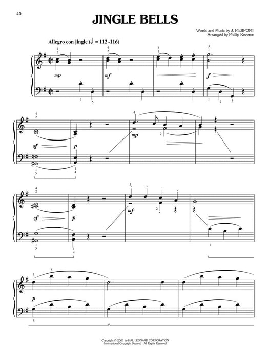 A Classical Christmas arr. Phillip Keveren The Phillip Keveren Series Easy Piano 古典 鋼琴 | 小雅音樂 Hsiaoya Music